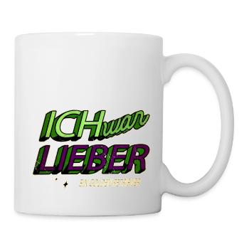 funny quote quote bday christmas fun writers - Tasse - Weiß - Rechts