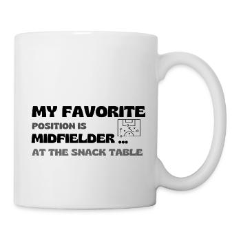 football funny funny - Mug - white - Right