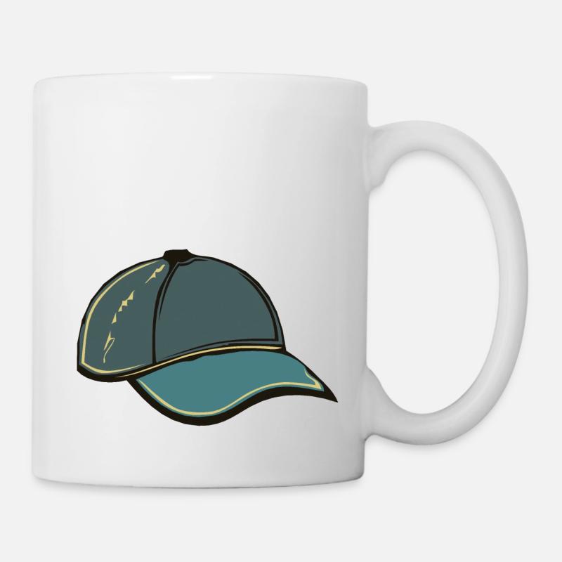 Tucker-Kappe 13 A - Tasse - Weiß
