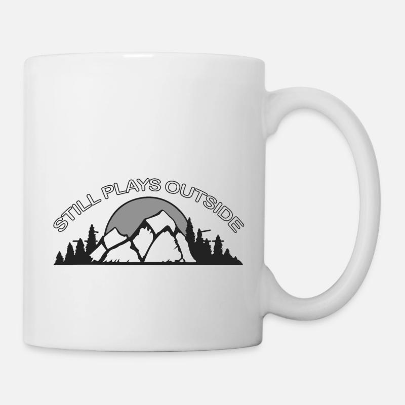 Rock Climbing - Mug - white
