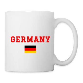 Allemagne Allemagne Anglais - Mug blanc - blanc - Droite