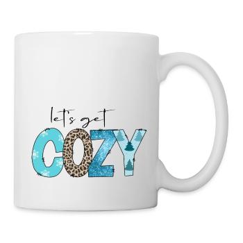 Cozy - Tasse - Weiß - Rechts