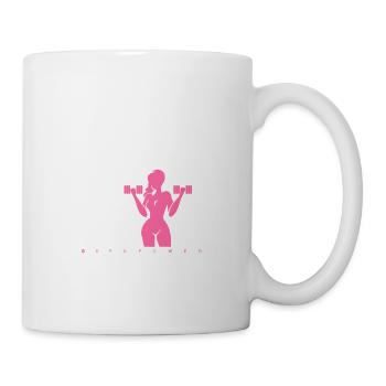 Pumping Beauty Pink - Mug - white - Right