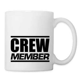 Membre d’équipage - Mug blanc - blanc - Droite
