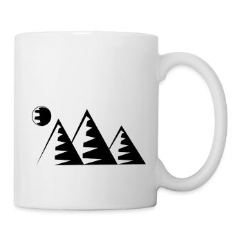 Mountain - (15) - Mug - white - Right