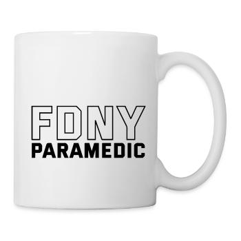 FDNY Paramedic - Tasse - Weiß - Rechts
