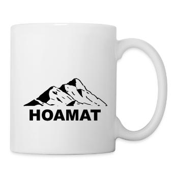 Hoamat - (2) - Tasse - Weiß - Rechts