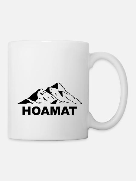 Hoamat - (2) - Tasse - Weiß