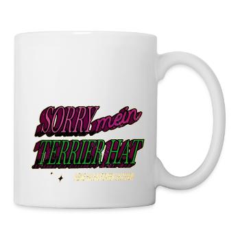 Chien Drôle Déclaration D’anniversaire Chihuahua - Mug blanc - blanc - Droite