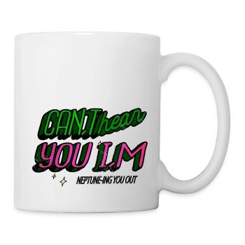 planets gift idea telescope geek - Tasse - Weiß - Rechts