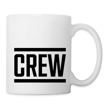 crew - Tasse - Weiß - Rechts