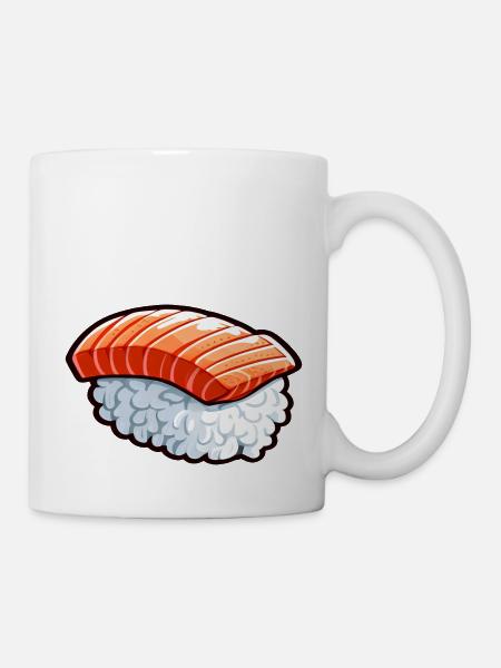 Sushi Gourmand - Mug blanc - blanc