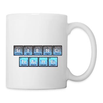 Science Science Science Scientifique Laboratoire de physique ADN - Mug blanc - blanc - Droite