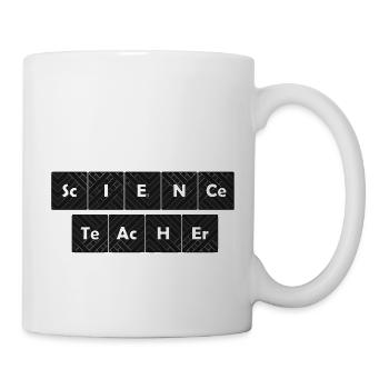 Science Science Science Scientifique Laboratoire de physique ADN - Mug blanc - blanc - Droite