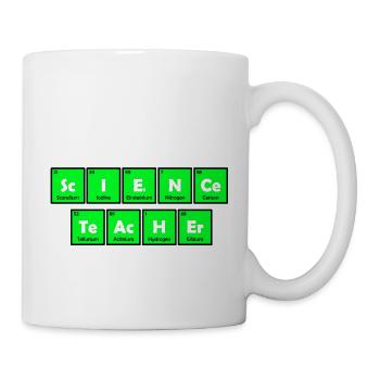 Science Science Science Scientifique Laboratoire de physique ADN - Mug blanc - blanc - Droite