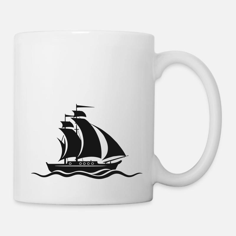 Sail Away Adventure - Mug - white