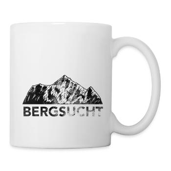 Bergsucht - (7) - Tasse - Weiß - Rechts