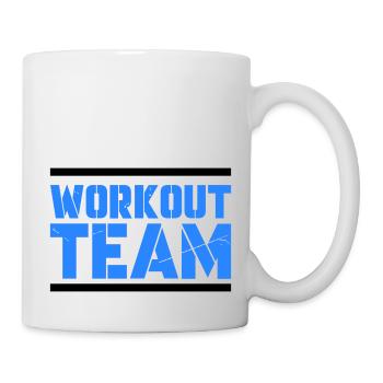 Workout Team - Mug - white - Right