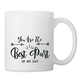 You Are the best - Mug - white - Right