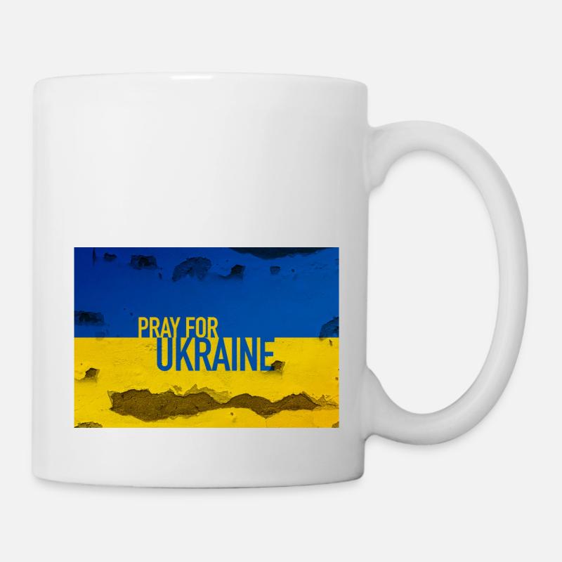 Ukraine - Mug - white