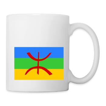 Amazigh - Mug blanc - blanc - Droite