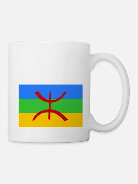 Amazigh - Taza - blanco