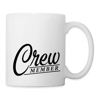 Membre d’équipage - Mug blanc - blanc - Droite