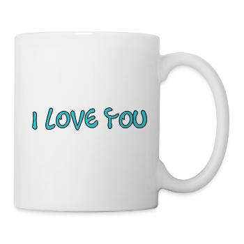 LOVE. MOTHER'S DAY. HAPPY MOTHER'S DAY. MOM - Mug - white - Right
