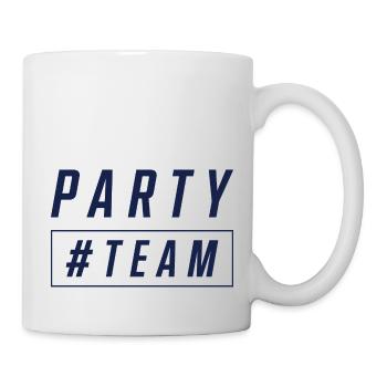 Party Team - Mug - white - Right