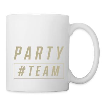 Party Team - Mug - white - Right