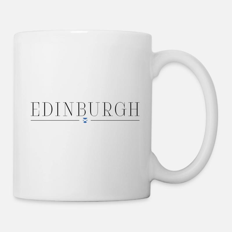 I love Edinburgh - Mug - white