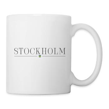 J’adore Stockholm - Mug blanc - blanc - Droite