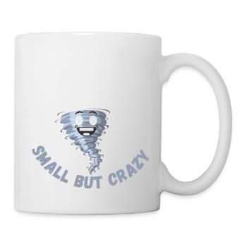 Petit mais fou - Mug blanc - blanc - Droite