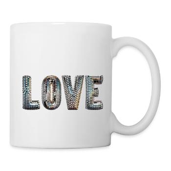 Disco Love - Mug - white - Right