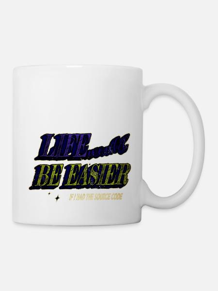 profession computer science - Tasse - Weiß