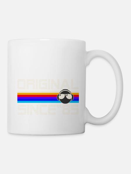 Since 85 - Mug blanc - blanc