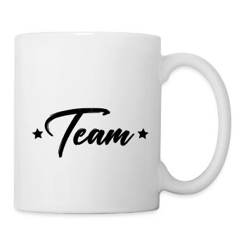 équipe - Mug blanc - blanc - Droite