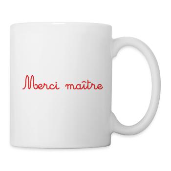 THANK YOU. ANNIVERSARY. BIRTH. RETIREMENT. THANK YOU - Mug - white - Right