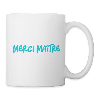 MASTER. THANK YOU. THANK YOU, MASTER. MASTER. MASTER GIFT - Mug - white - Right
