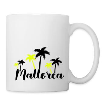 Majorque - Mug blanc - blanc - Droite