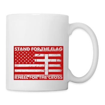 Army War Military Uniform Force Soldier Camouflage - Mug - white - Right