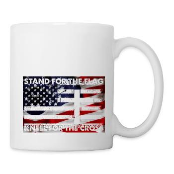 Army War Military Uniform Force Soldier Camouflage - Mug - white - Right