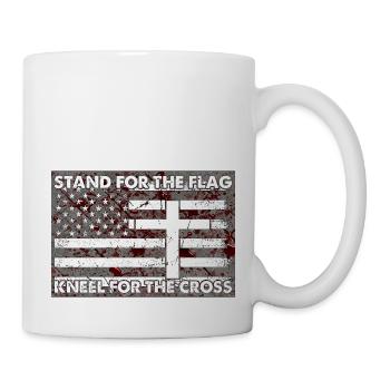 Army War Military Uniform Force Soldier Camouflage - Mug - white - Right