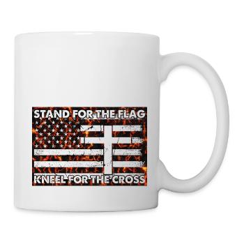 Army War Military Uniform Force Soldier Camouflage - Mug - white - Right