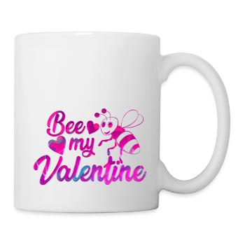 Love Happy Heart Card Valentine Vector Design Art - Mug - white - Right