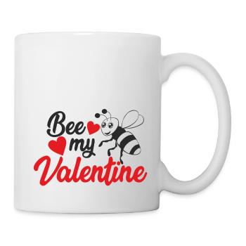 Love Happy Heart Card Valentine Vector Design Art - Mug - white - Right