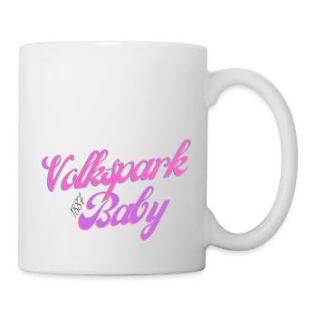 Volkspark Baby 1887 Mädchen - Tasse - Weiß - Rechts