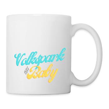 Volkspark Baby 1887 Junge - Tasse - Weiß - Rechts