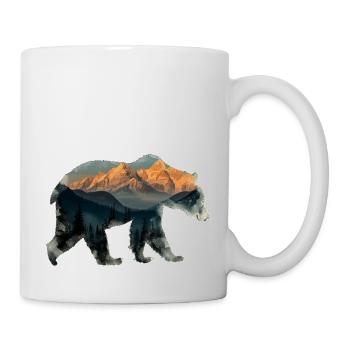 Montagne des Ours - Mug blanc - blanc - Droite