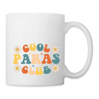 Paraéducateur paraprofessionnel du Cool Paras Club - Mug blanc - blanc - Droite